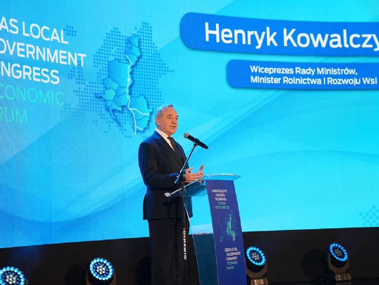 MRiRW: O rolnictwie podczas Samorządowego Kongresu Trójmorza